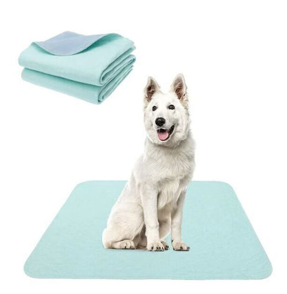 Puppy Training Pads X 4 Pack Large Pet Training Pad Wee Mat Cat Dog Pets 50X40Cm