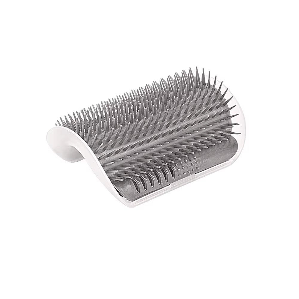 4X Cat Self Groomer Brush Wall Corner Grooming Brush Massage Hair Comb Scratcher