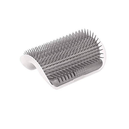4X Cat Self Groomer Brush Wall Corner Grooming Brush Massage Hair Comb Scratcher